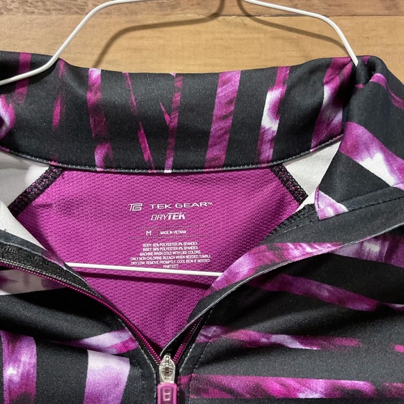 Tell Gear Long Sleeve Quarter Zip Pullover - Picture 3 of 4